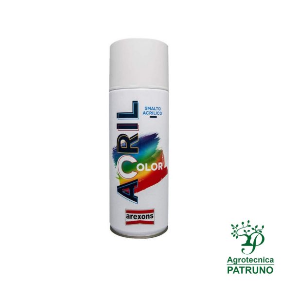 Vernice spray acrilica rosso Arexons 400 ml