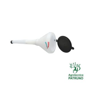 Imbuto con Filtro e Tubo Flessibile 220mm
