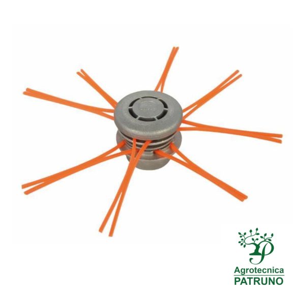 Testina universale doppia in alluminio con filo