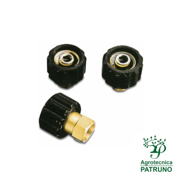 Raccordo attacco rapido M 22x1,5 F ⅜