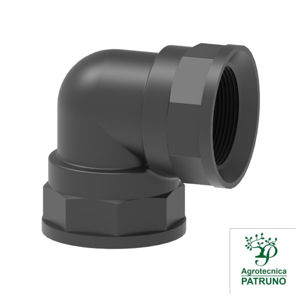 Raccordo femmina curvo 1202055