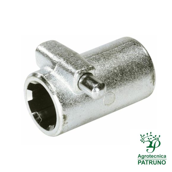 Bussola Scanalata con Pulsante 1.¾ Z6
