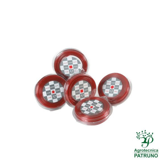Filo decespugliatore stellare mm 3,3x50 metri