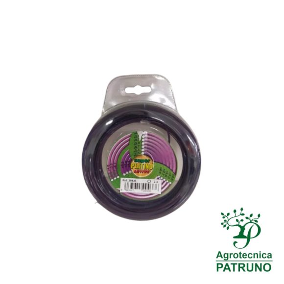 Filo decespugliatore tondo mm 2,4x15 metri Active