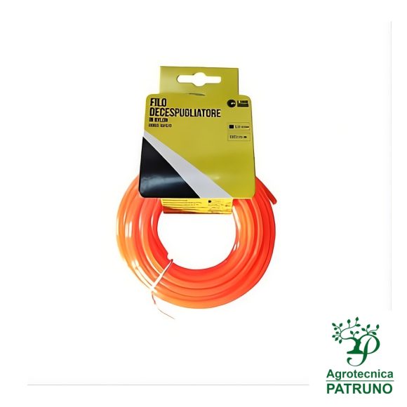 Filo decespugliatore quadro Orange-S 3,0 mm x 10 m