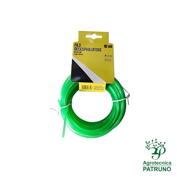 Filo decespugliatore stella Green-S 3,0 mm x 10 m