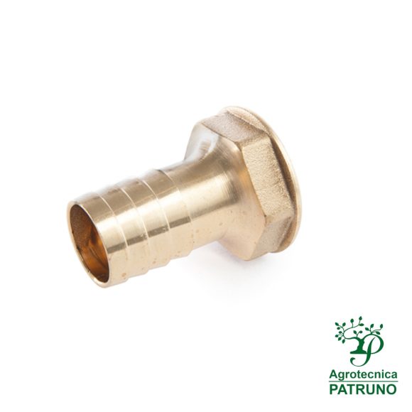Portagomma-ottone-femmina-½x15