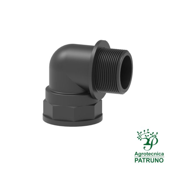 Raccordo curvo Arag 1.½ maschio femmina 1262066