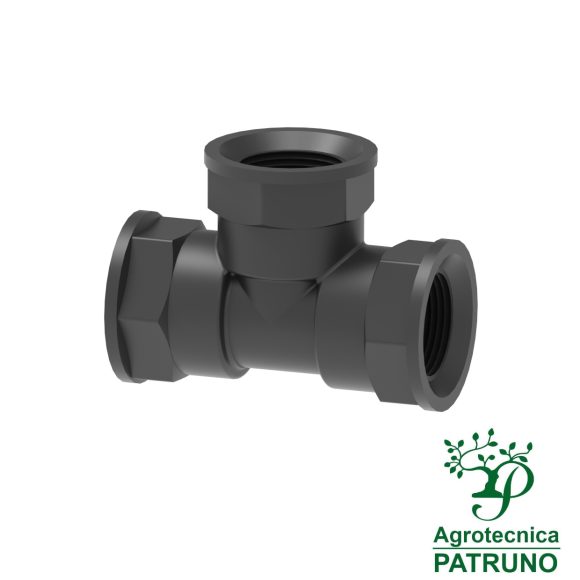 Raccordo T femmina 1/2" 1302020